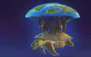 Earth on three elephants