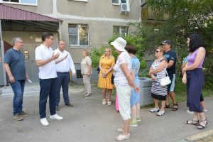 Individual heating units will be installed in more than 200 houses with an open water intake system
