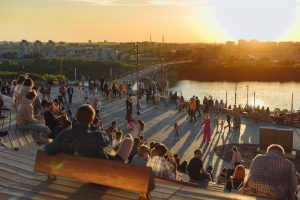 Nizhny Novgorod citizens are invited to patriotic concerts in the 800th anniversary park