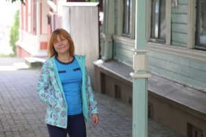 "Moi Nizhny": Anna Davydova, town defender.