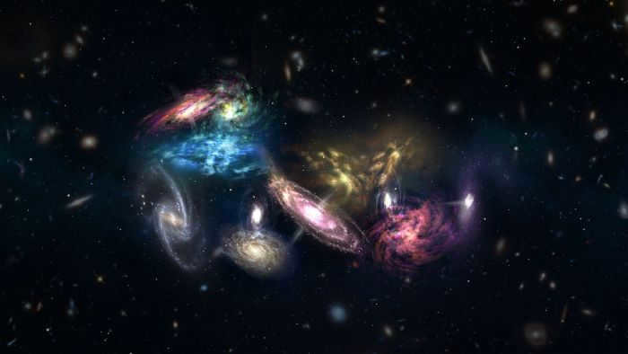 Spinning, spinning - why every object in the Universe is in motion (3 photos)