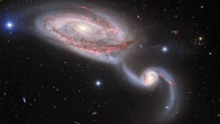 Spinning, spinning &amp;mdash; why every object in the universe is in motion (3 photos)