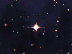 Gliese 581. ESO frame