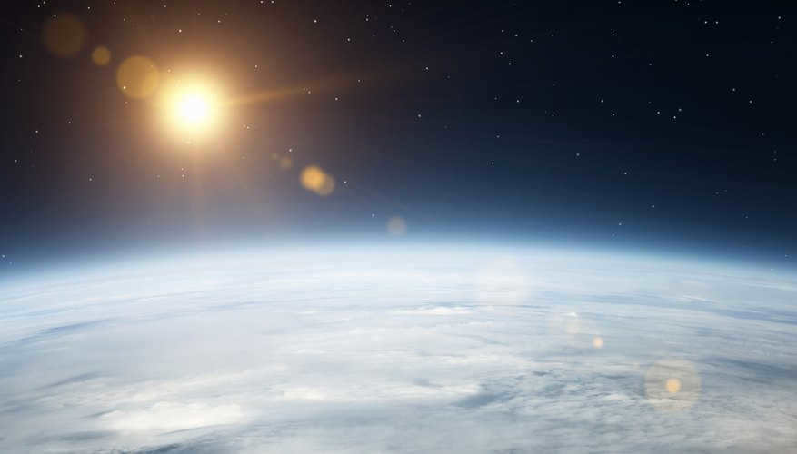 The order of the planets by distance from the sun