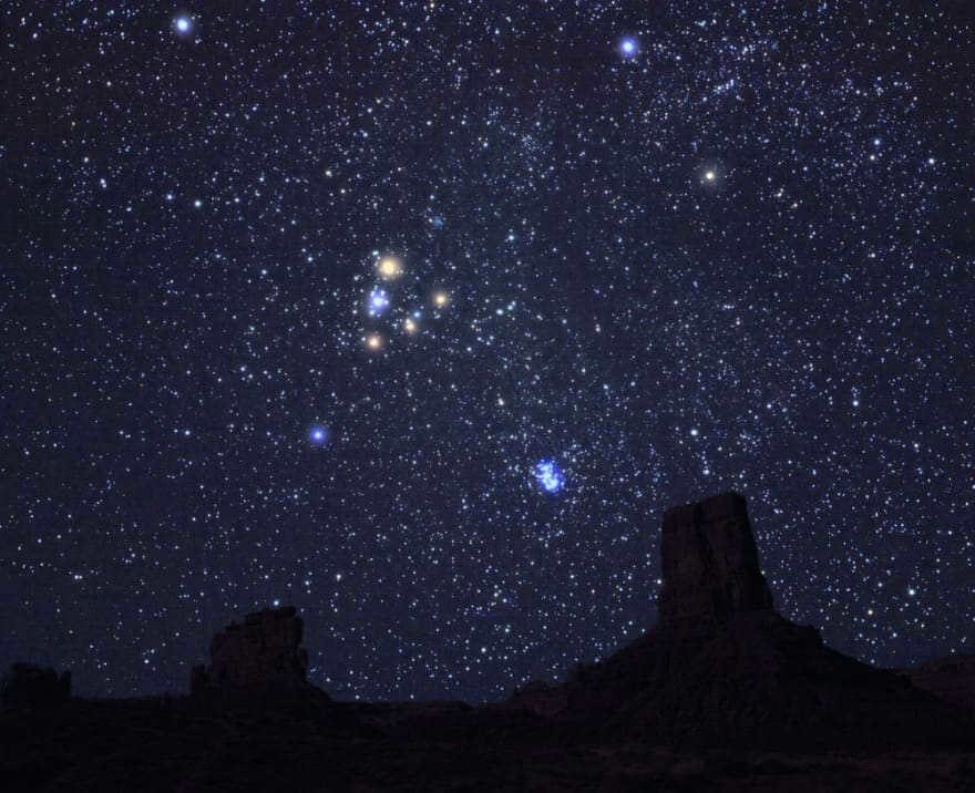 The star Aldebaran