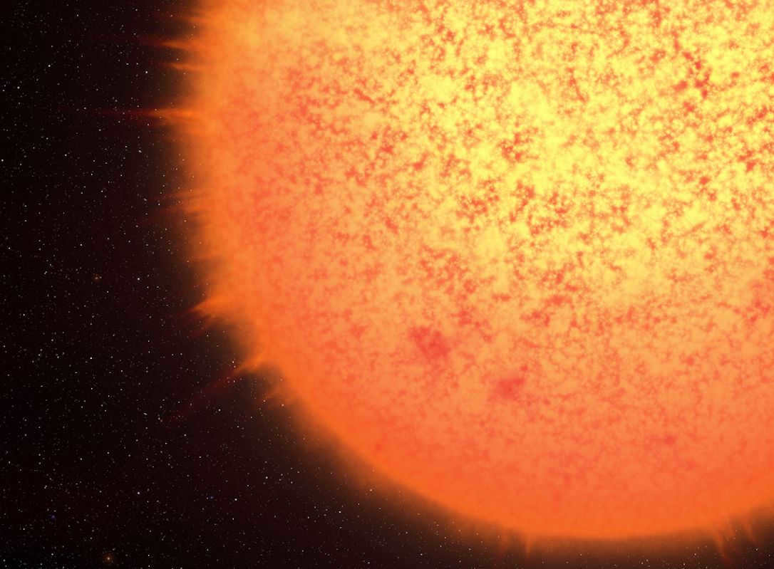 Physical characteristics of Aldebaran