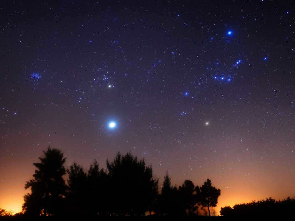 Jupiter, Aldebaran, Betelgeuse, M42 and the Pleiades