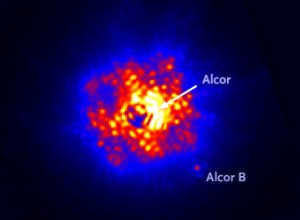 Alcor A and B