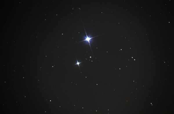 Mizar and Alcor
