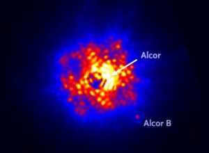 Alcor A and B