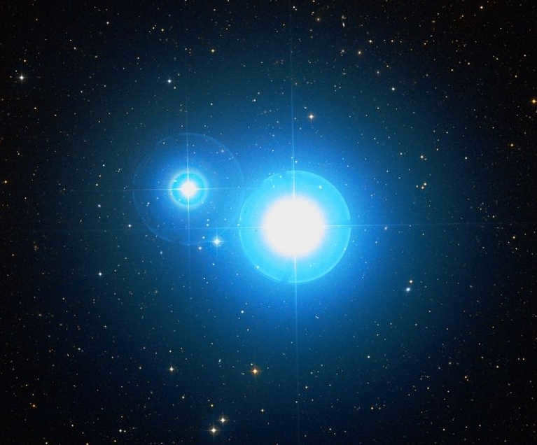 Stars in close up