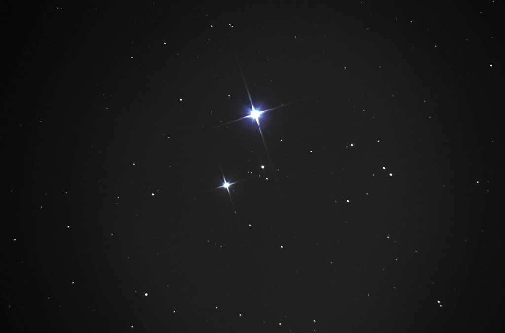 Mizar and Alcor.