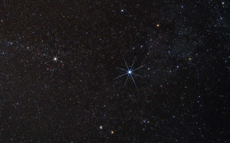 Altair is the most unusual inhabitant of the Galaxy
