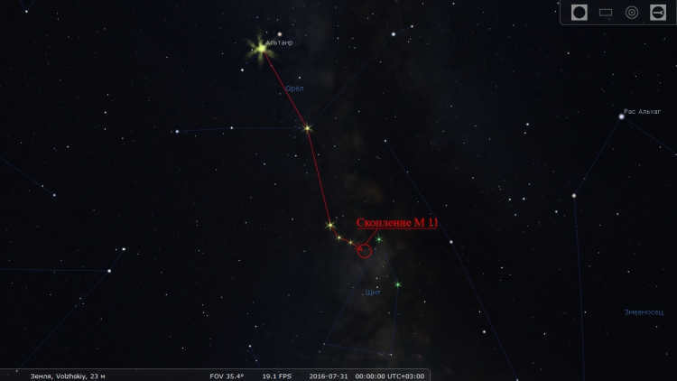 Altair is the most unusual inhabitant of the Galaxy.