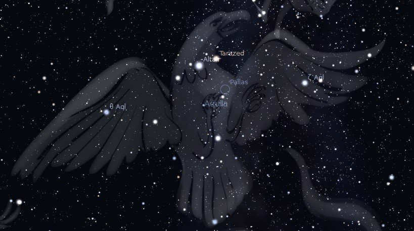 Altair is the most unusual inhabitant of the Galaxy.