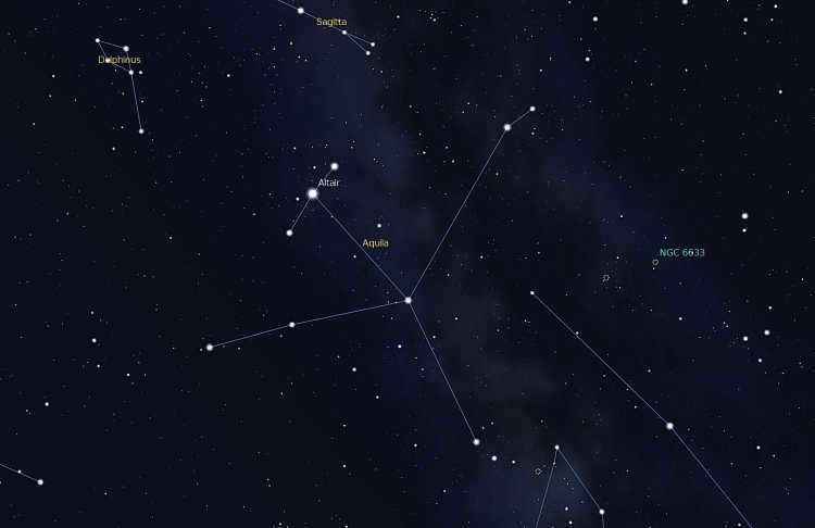 Altair is the most unusual inhabitant of the Galaxy.