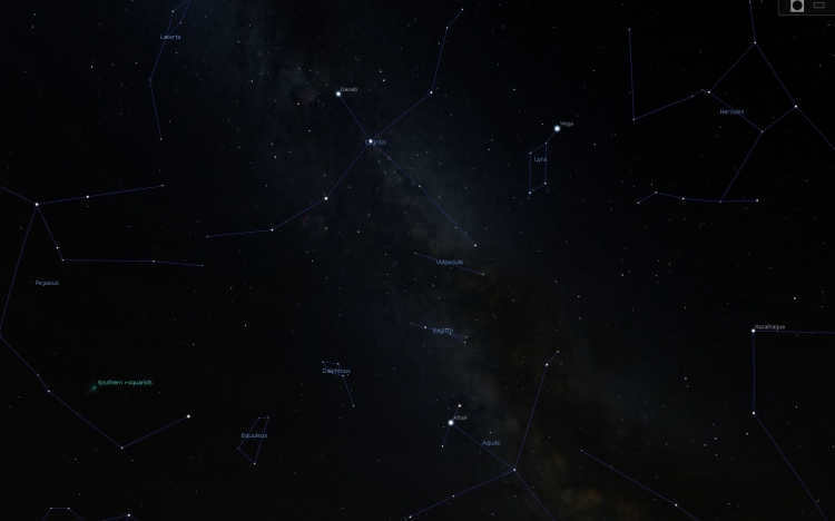 Altair is the most unusual inhabitant of the Galaxy.