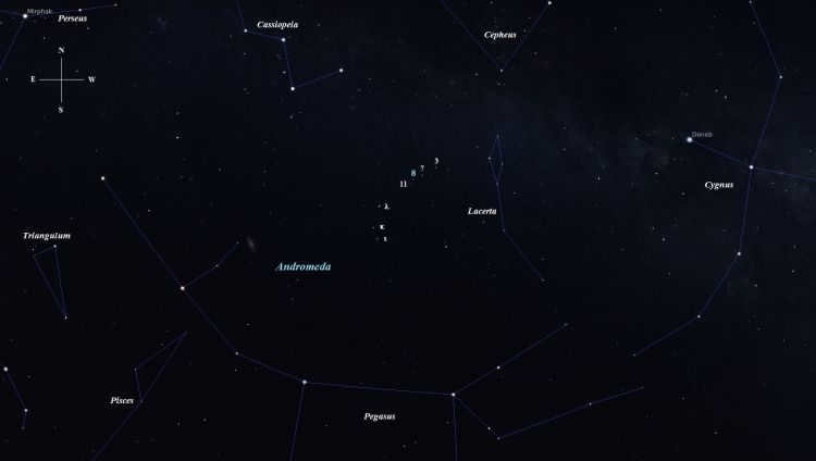 Altair is the most unusual inhabitant of the Galaxy.