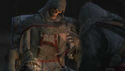 Altair skeleton ezio