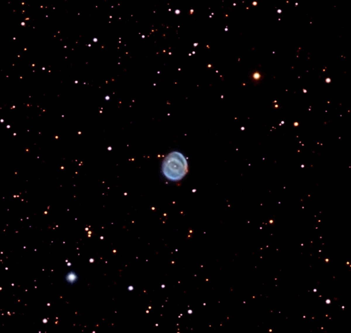 Constellation Eagle: where is located, description of stars, mythology, features