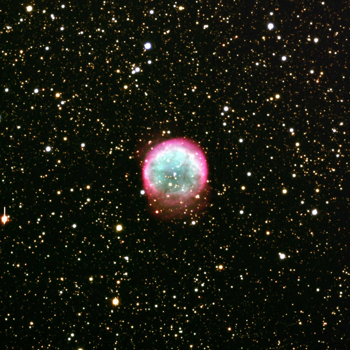 Constellation Eagle: where is located, description of stars, mythology, features
