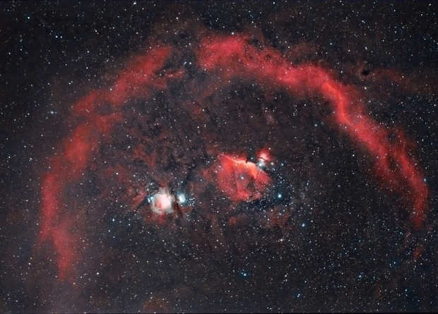 Constellation Eagle: where is located, description of stars, mythology, features