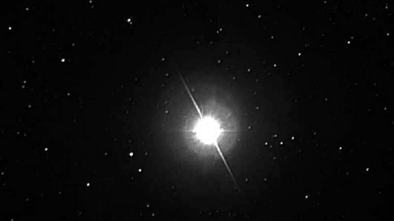 Altair from the Hubble telescope