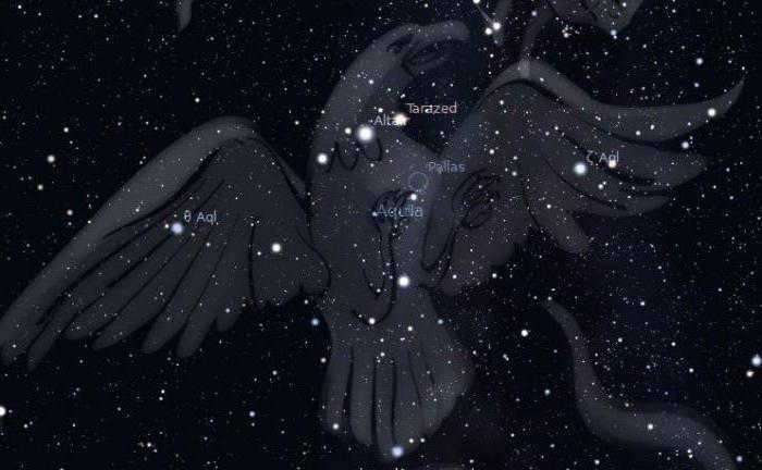bright star Altair