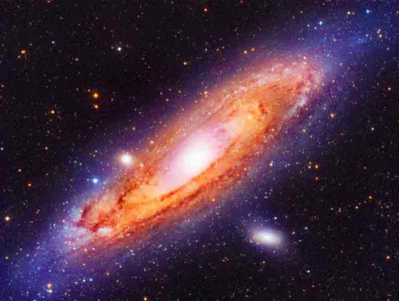 Andromeda - some interesting facts about the galaxy "next door"
