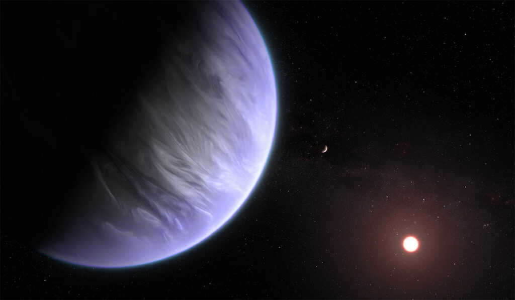 Andromeda Galaxy Planet