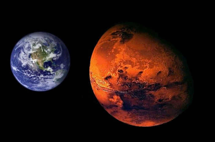 You can't drink Martian water