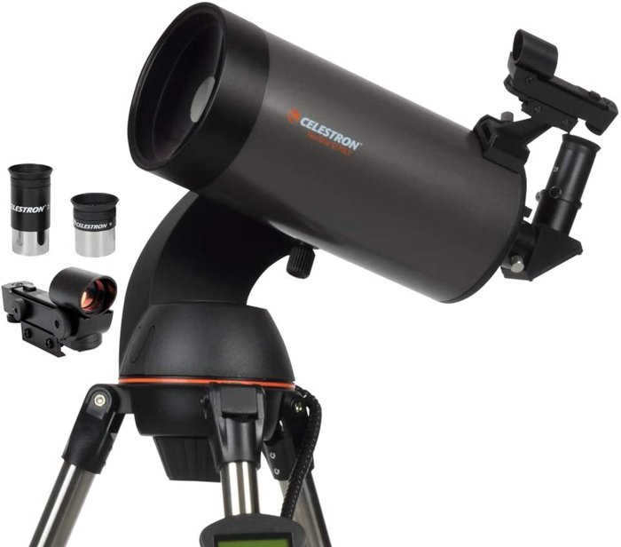 Celestron - NexStar 127SLT computerized telescope for astrophotography