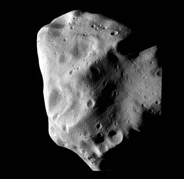 Asteroid Lutetia