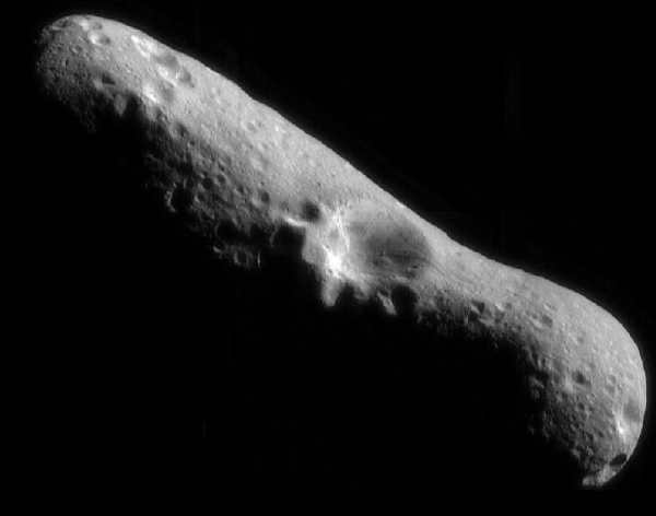 Eros, a representative of the S class asteroids