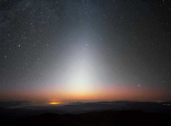 Zodiacal light
