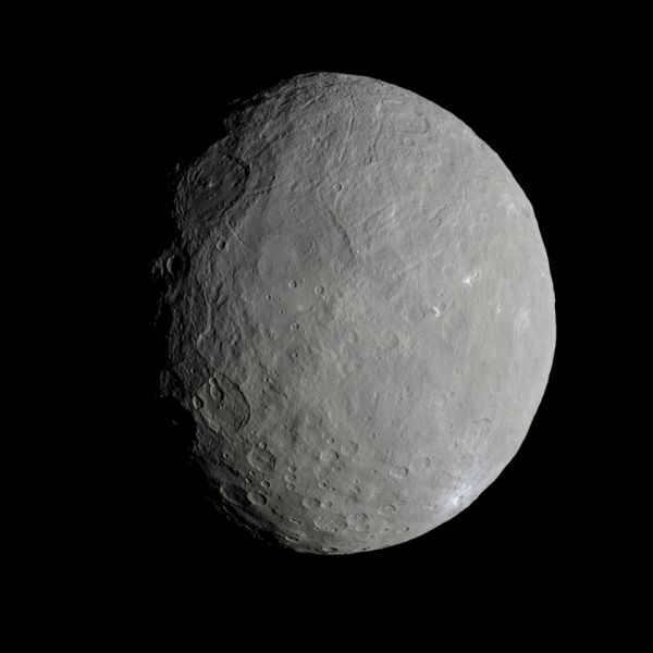 Ceres, Dawn probe image