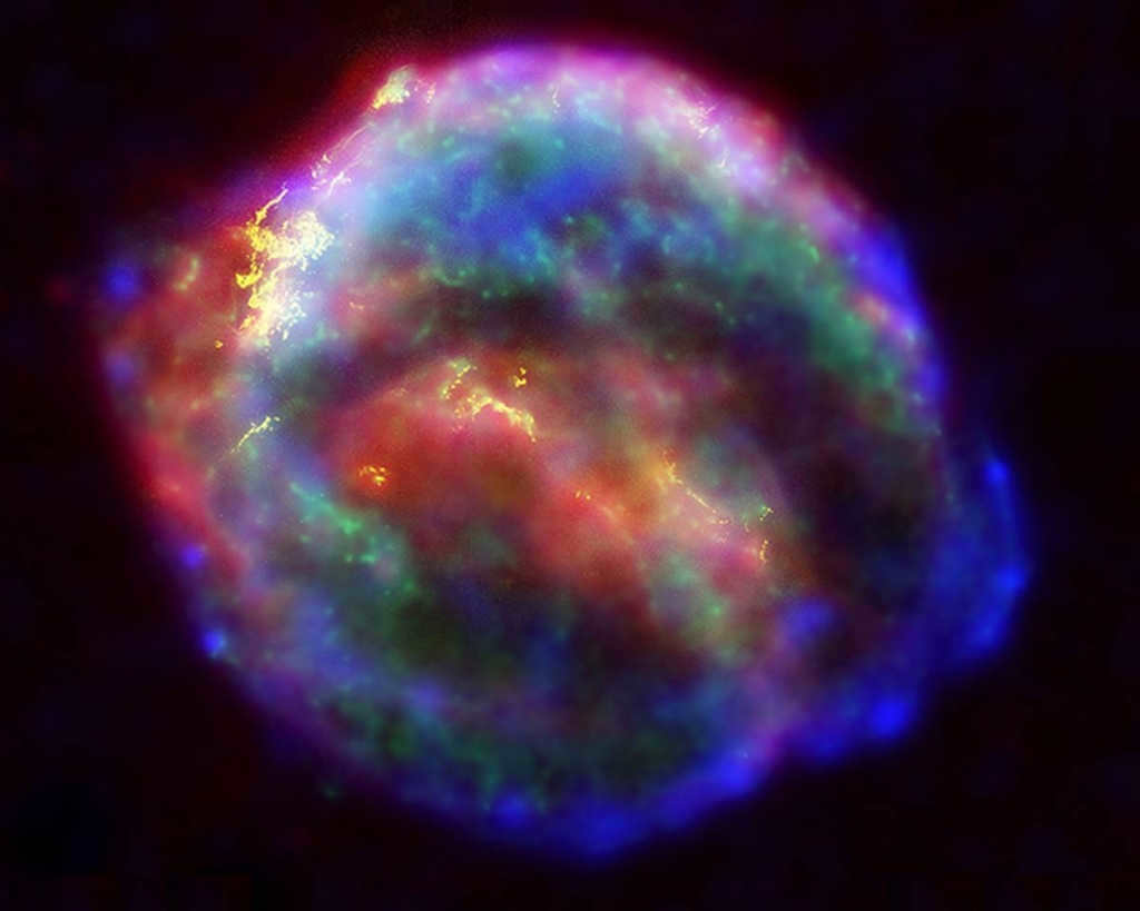 SN 1604 or Kepler's supernova.