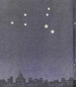 The constellation Leo when it contains a bright planet