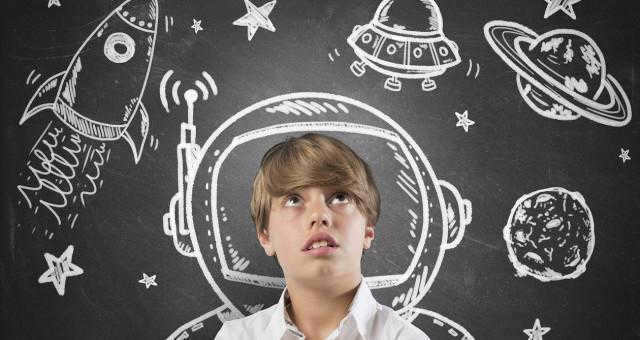Studying astronomy at school