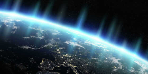 Earth's surface