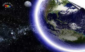 Atmosphere from space