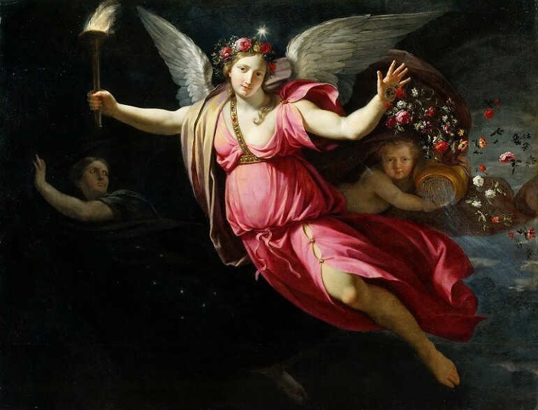 Jean Baptiste de Champenny. Aurora