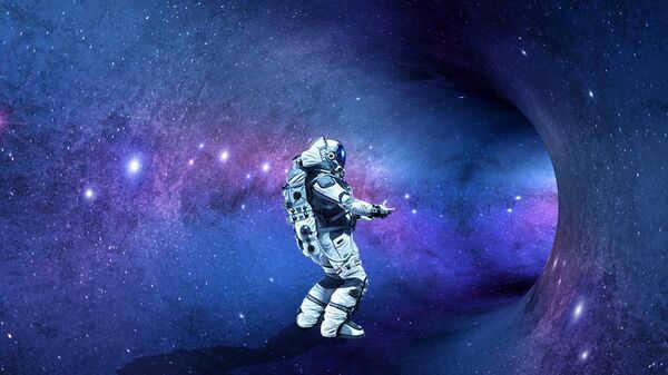 Space-time tunnel