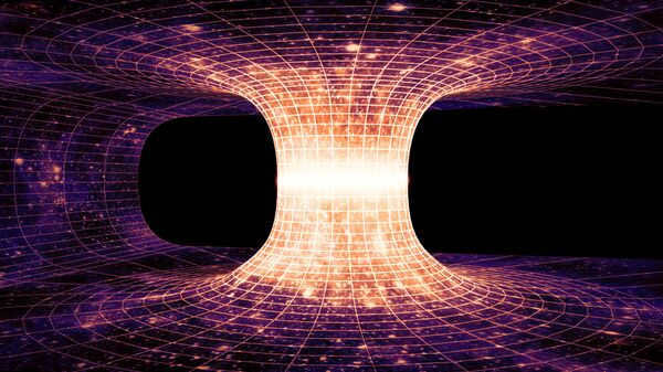 Bridge between universes