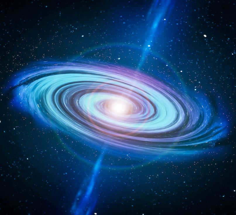 Space Crew Into the Unknown: The Mystery of White Holes