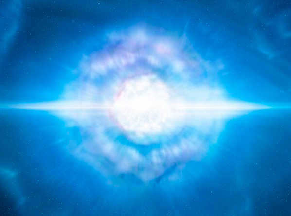 Space crew to the unknown: the mystery of white holes