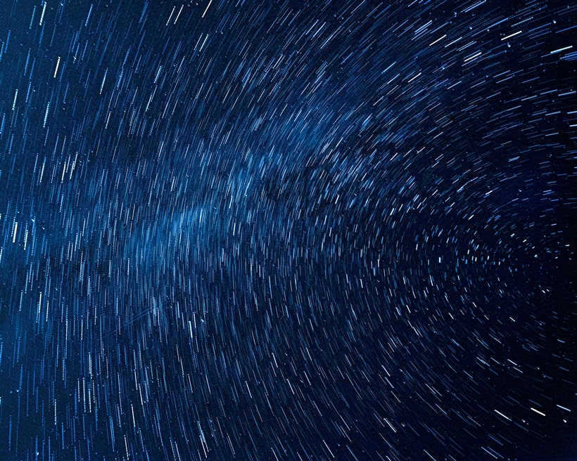 Betelgeuse star in the sky
