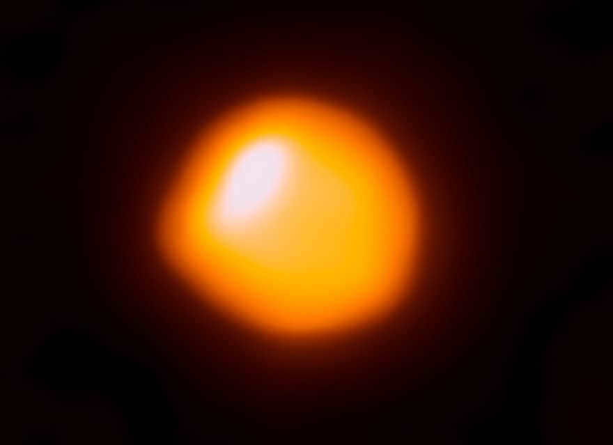 Star Betelgeuse