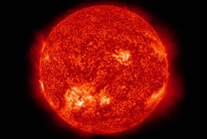 A selection of the largest stars in our galaxy