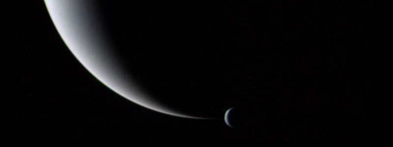 Triton - a mysterious satellite of Neptune that is possibly a captured object